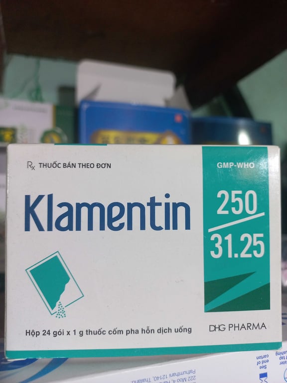 Klamentil 250 h/24gói