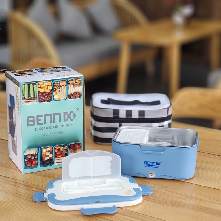 HỘP CƠM BENNIX BN88I - chân ái của ace văn phòng