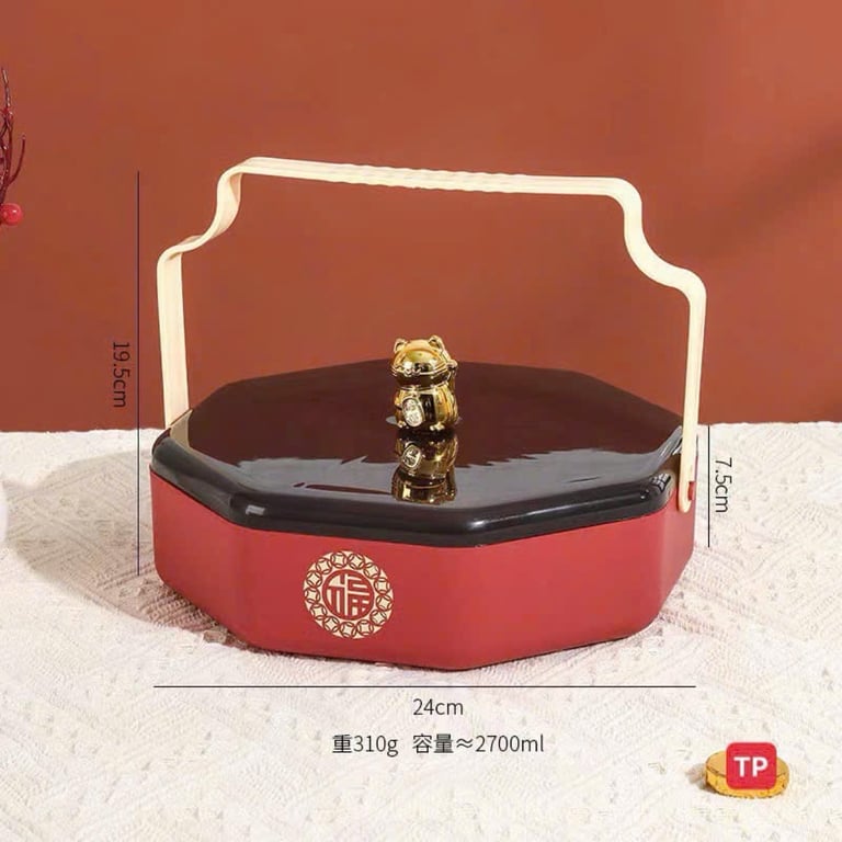 Khay đựng bánh kẹo ,hạt sấy,hoa quả  3 tầng  cao cấp