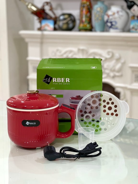 Nồi/ Cốc nấu mini đa năng  ARBER DN01 1.2L
