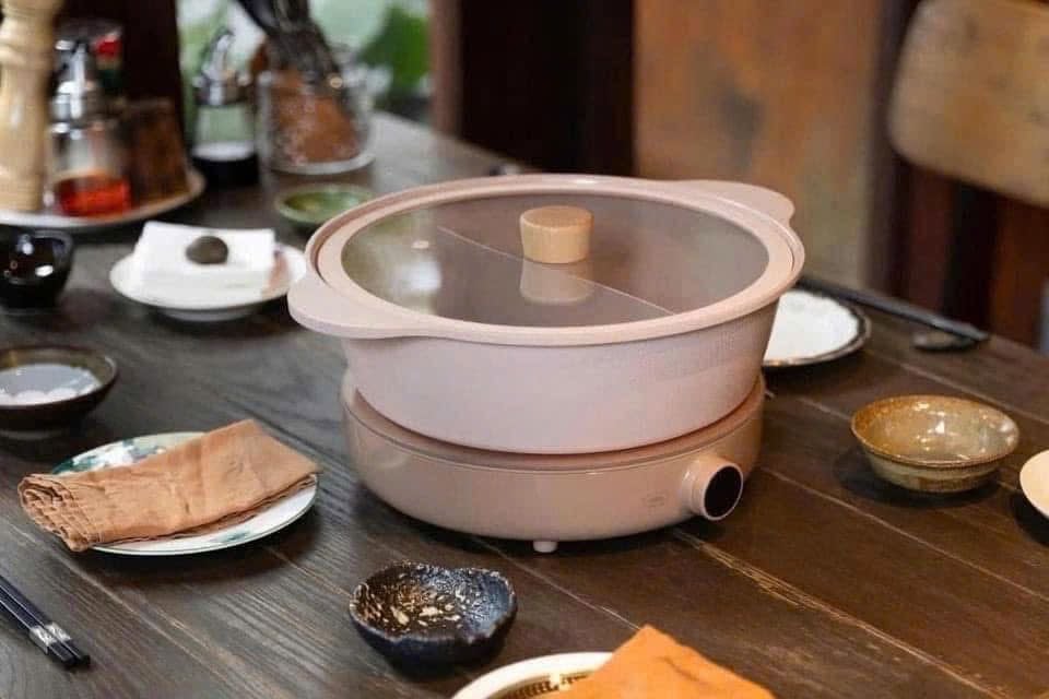 SET NỒI LẨU + BẾP TỪ 2LOCK🩷