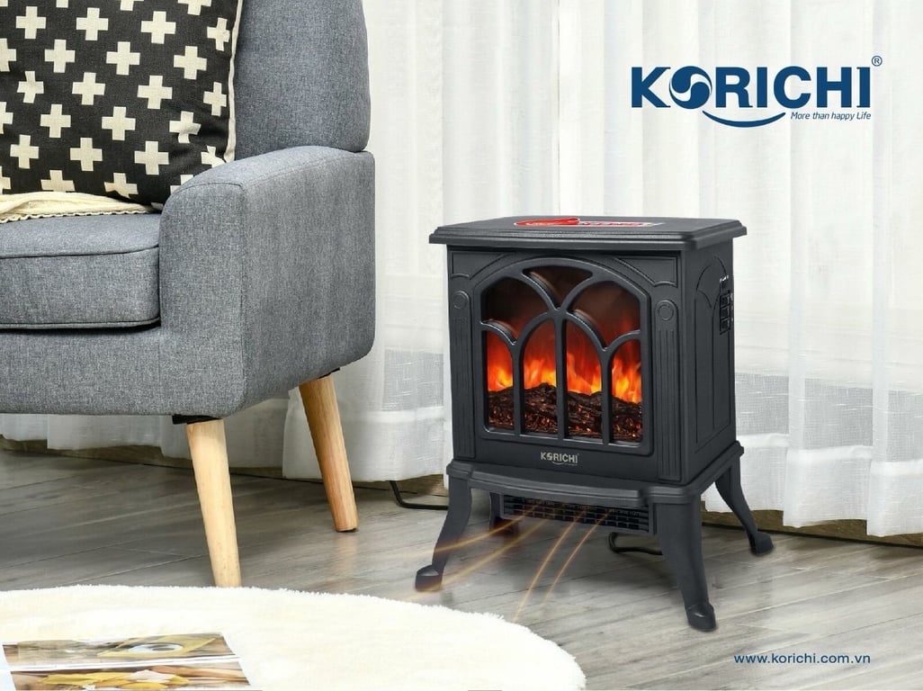 🧲🧲 LÒ SƯỞI ĐIỆN KORICHI KRC-2888