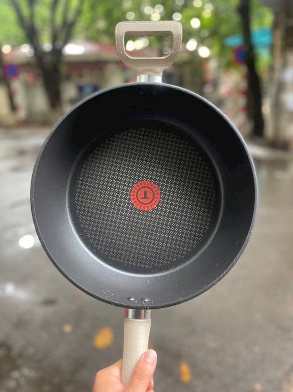 Chảo sâu lòng Tefal Sensation 28cm (2 quai cầm)