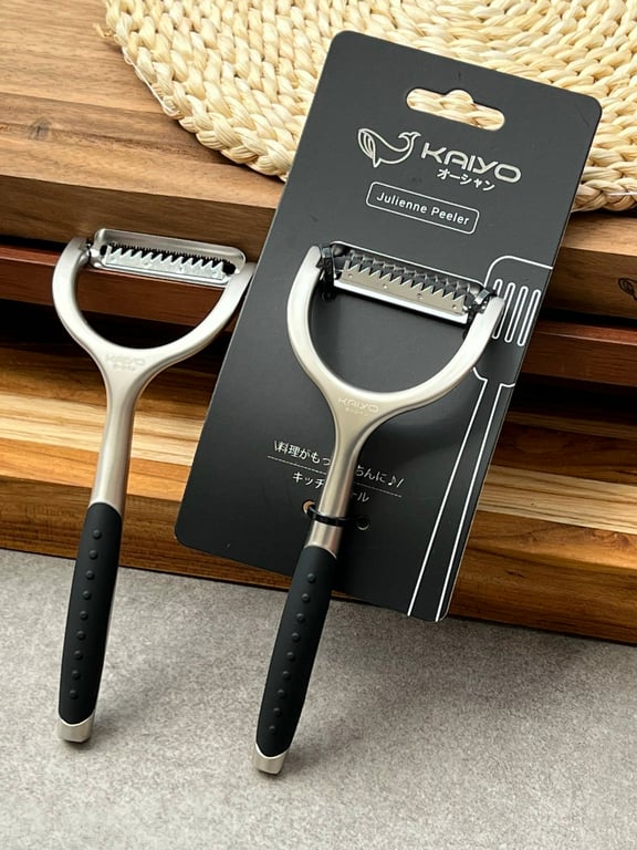 dao nạo củ quả của Kaiyo siêu xịn sò