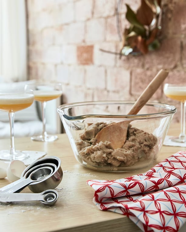 BỘ 5 MUỖNG ĐO LƯỜNG GIA VỊ LÀM BÁNH VARDAGEN IKEA