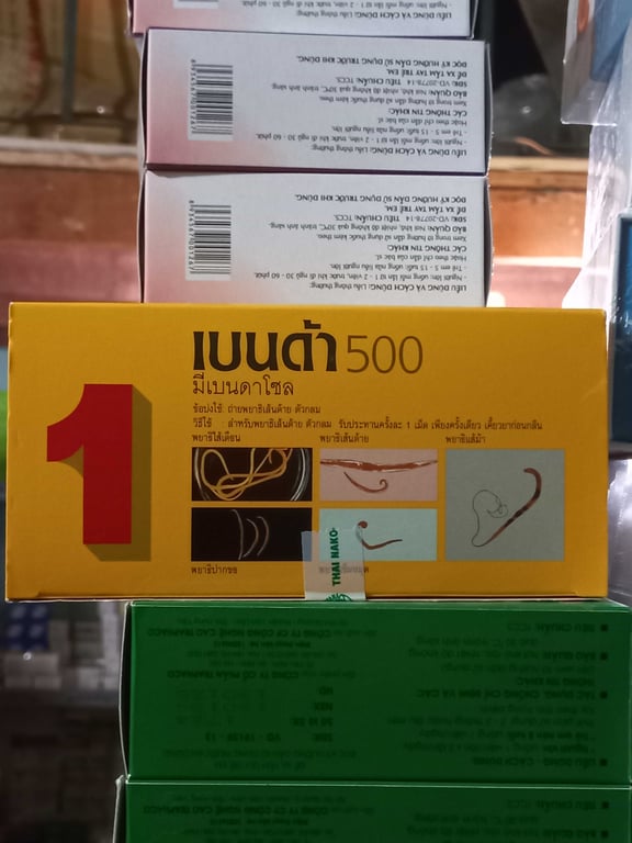 Benda 500 lố 12 hộp nhỏ