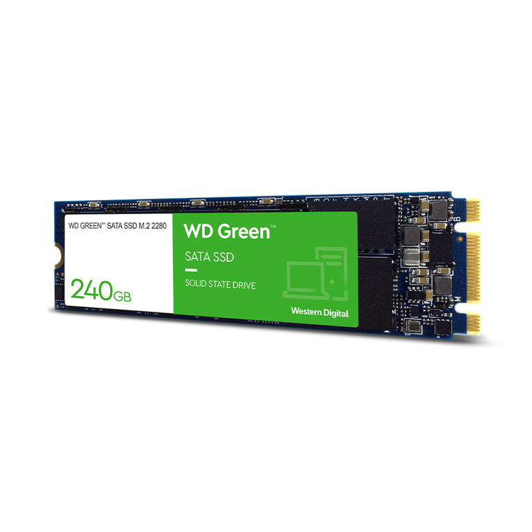 Ổ Cứng SSD Western Digital Green 240GB M.2 2280 Sata III WDS240G3G0B
