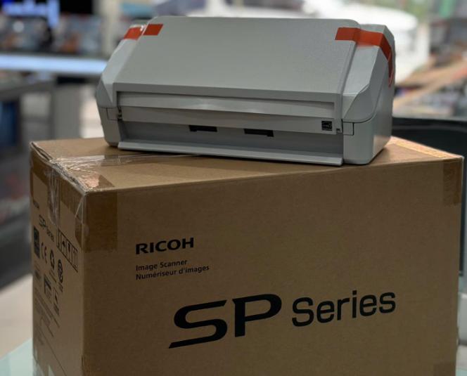Máy Scan Ricoh SP1120N (A4/A5/ Đảo mặt/ ADF/ USB/ LAN)