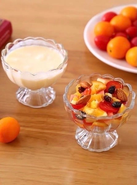 SET 6 LY KEM THUỶ TINH 120ml