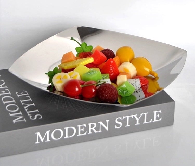 Đĩa trái cây Lunkai Fangdish size 24