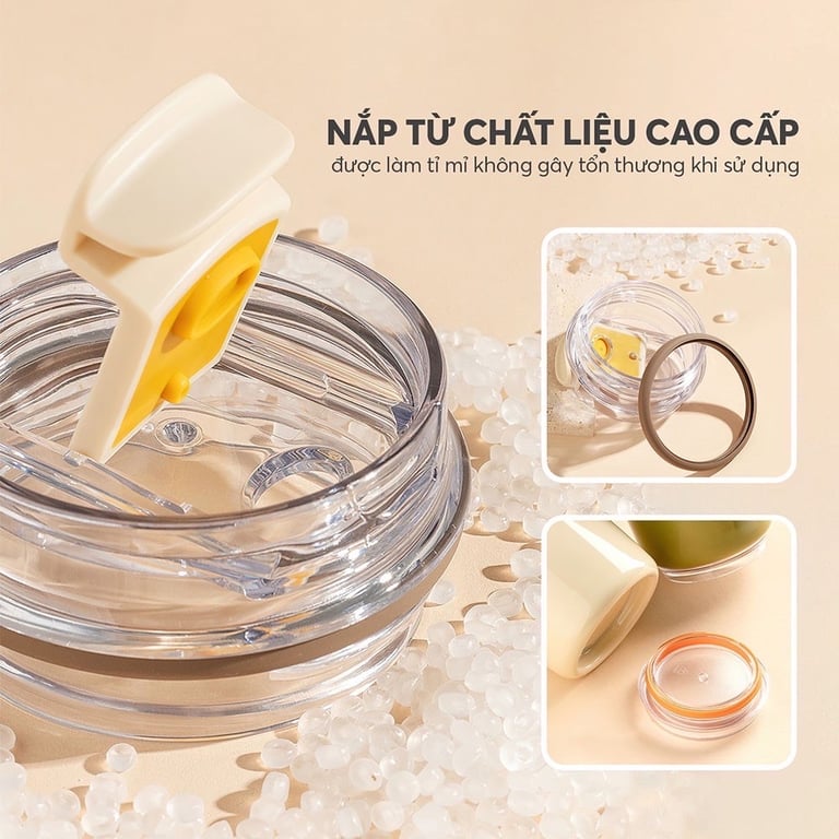 CỐC GIỮ NHIỆT ELMICH  420ml