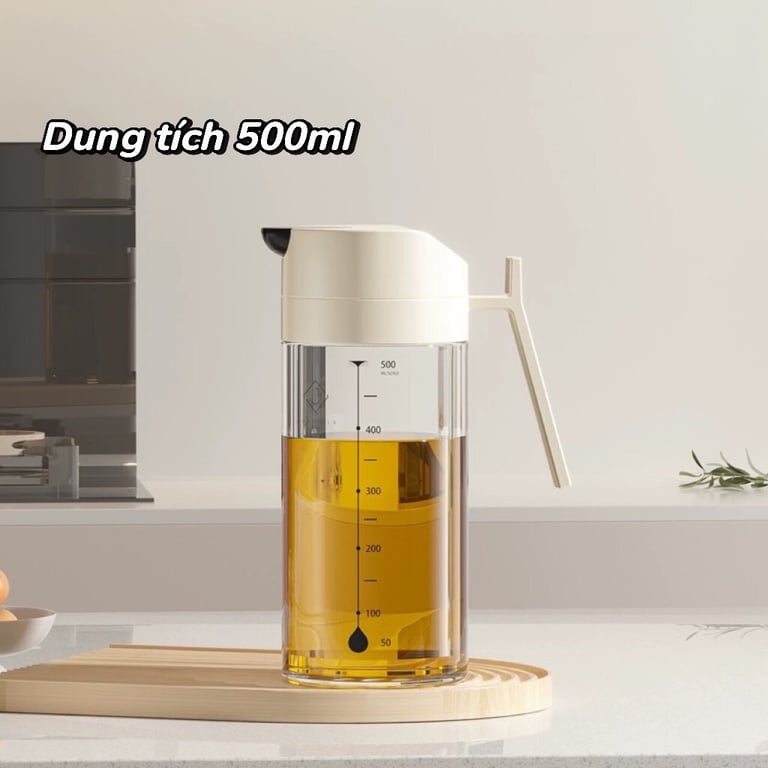 Bình đựng dầu ăn thông minh 500ml