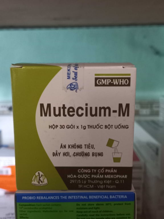 Mutecium -M 2.5mg meko  h/30 gói
