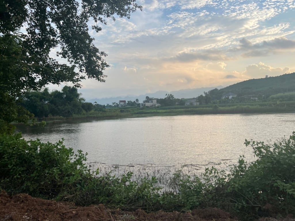 1763m2-100m2 ONT tại Mỹ Hòa, Tân lạc, Hòa Bình