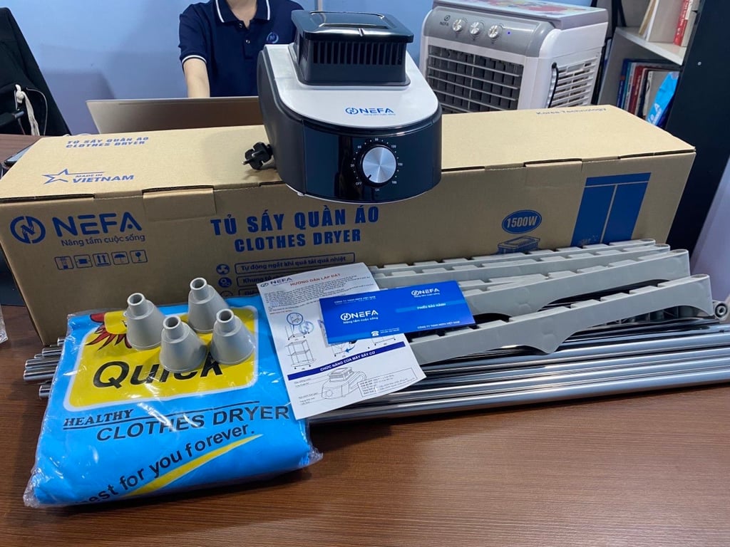 Tủ sấy quần áo NEFA