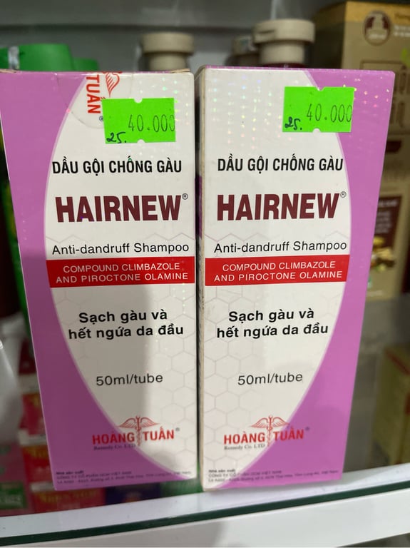 Hairrnew gội nấm