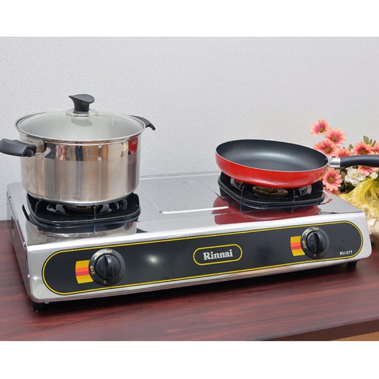 BẾP GAS RINNAI RV-577(BK)