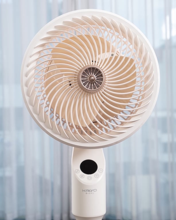 Quạt tuần hoàn không khí kaiyo