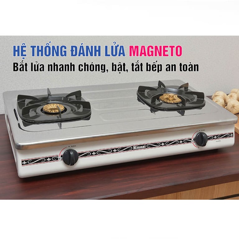 BẾP GAS RINNAI RV-375(SW)N