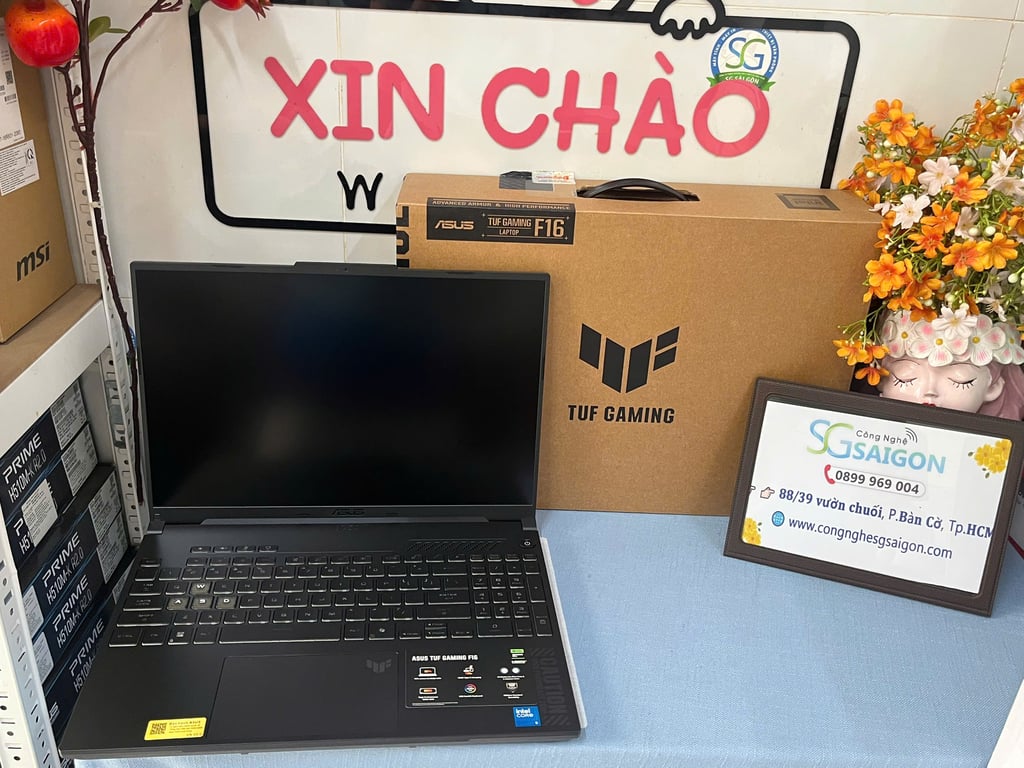 Laptop ASUS TUF Gaming F16 FX607VJB-RL151W
