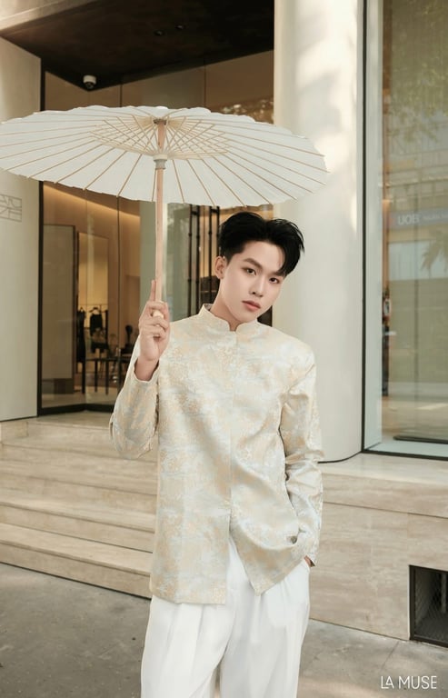 Lamuse - Áo Thịnh Phúc dáng ngắn