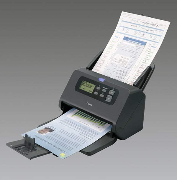 Máy Scan Canon DR-M260 (A4/A5 | Đảo mặt | ADF | USB)