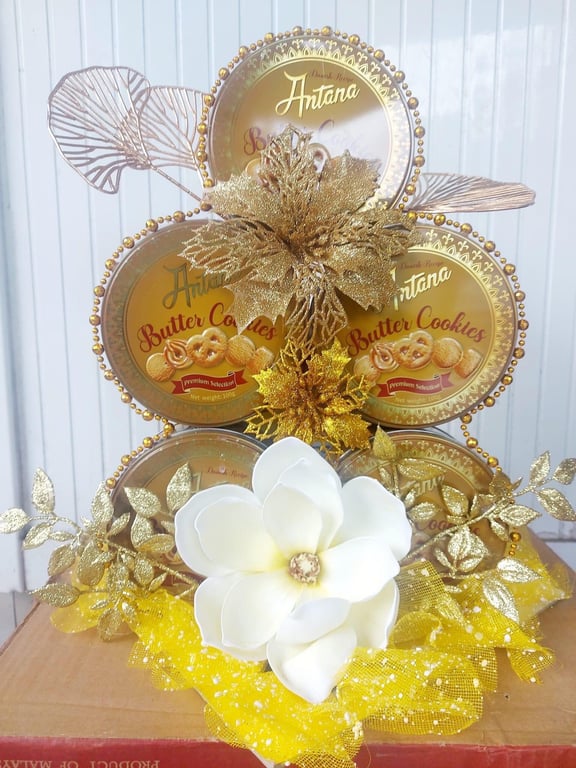 Set phụ kiện trang trí tháp bánh