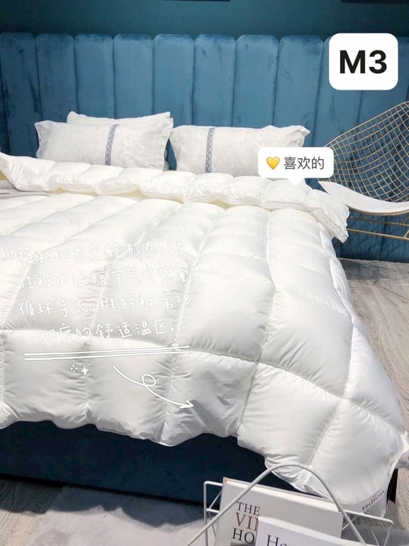 RUỘT CHĂN LÔNG VŨ HILTON NEW 2023