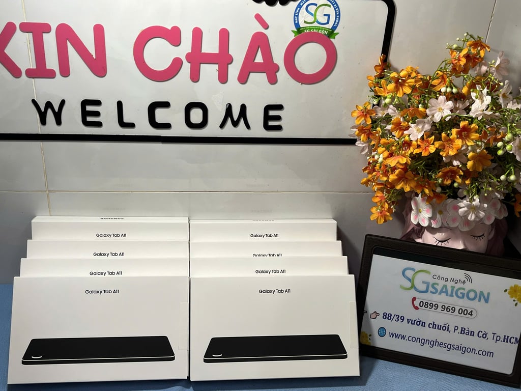 Máy tính bảng Samsung Galaxy Tab A11 Wifi - X133 (4GB/ 64GB)