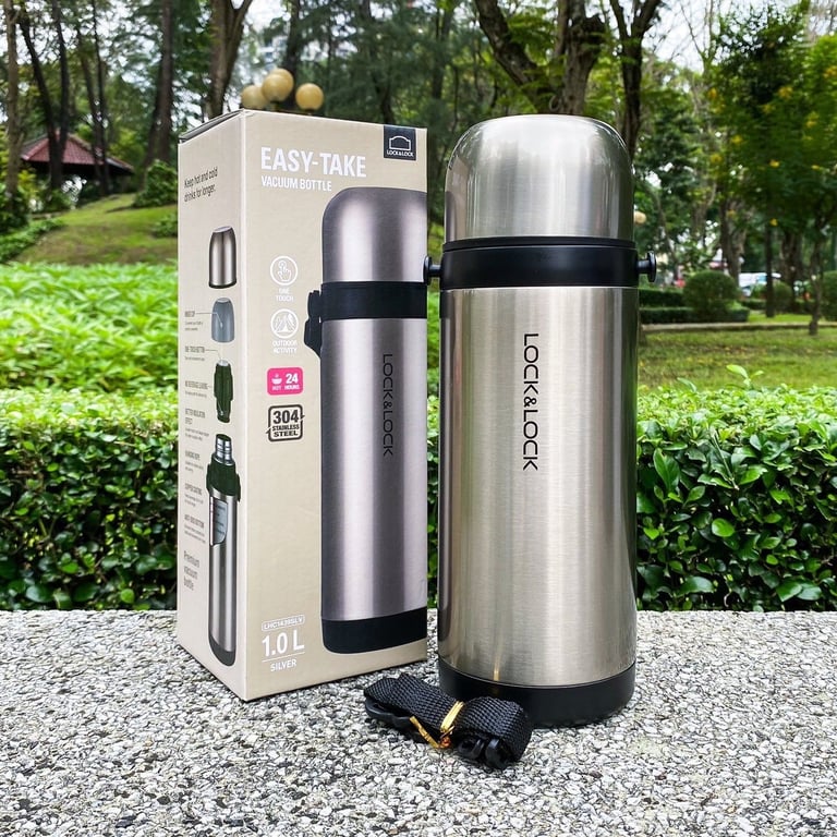BÌNH GIỮ NHIỆT EASY-TAKE LOCK&LOCK-LHC1439 1000ml 💦