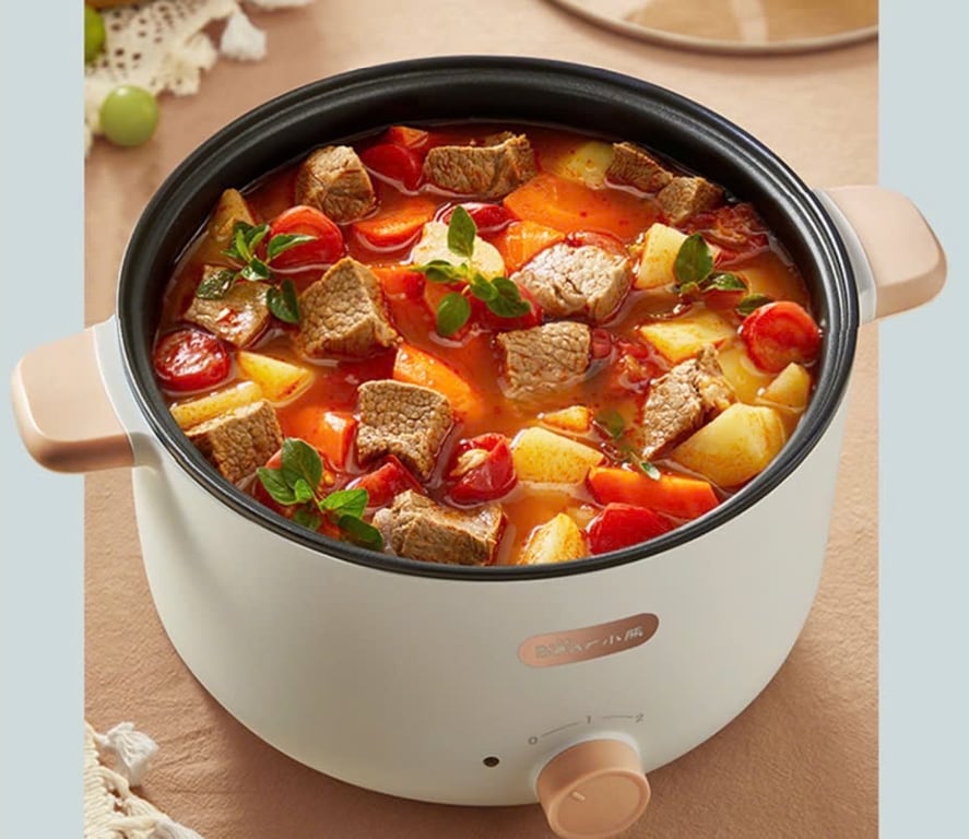 NỒI ĐIỆN ĐA NĂNG BEAR D30T3 3.0L