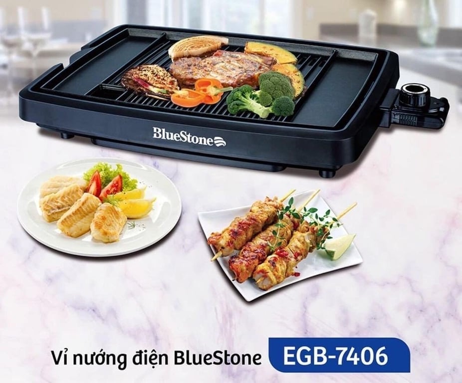 BẾP NƯỚNG ĐIỆN BLUESTONE EGB-7406