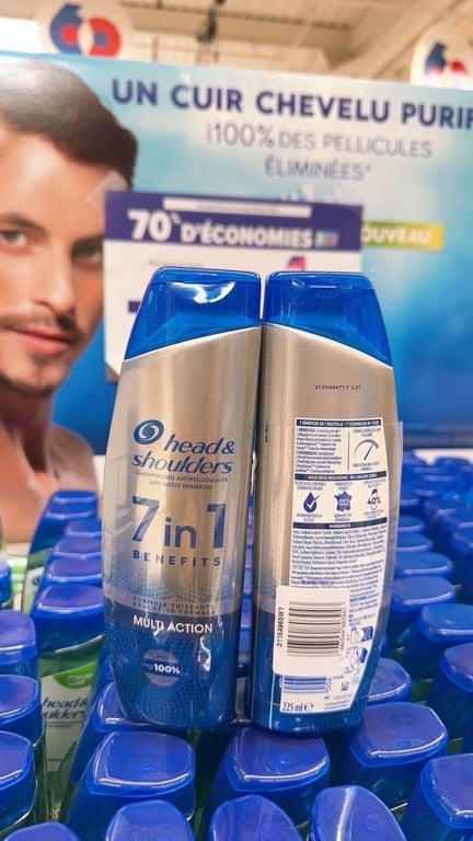 Dầu gội Head & Shoulders 7in1 Multi Action của Pháp