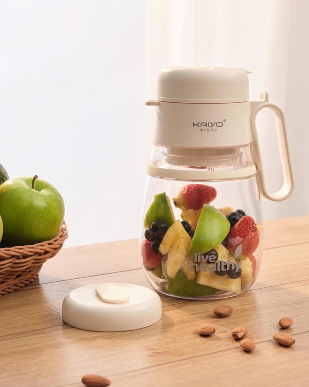 MÁY XAY SINH TỐ CẦM TAY KAIYO (MODEL KHB-417)