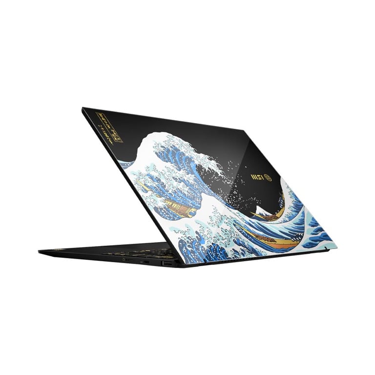 Laptop MSI Prestige 13 AI+ Ukiyoe Edition A2VMG-075VN