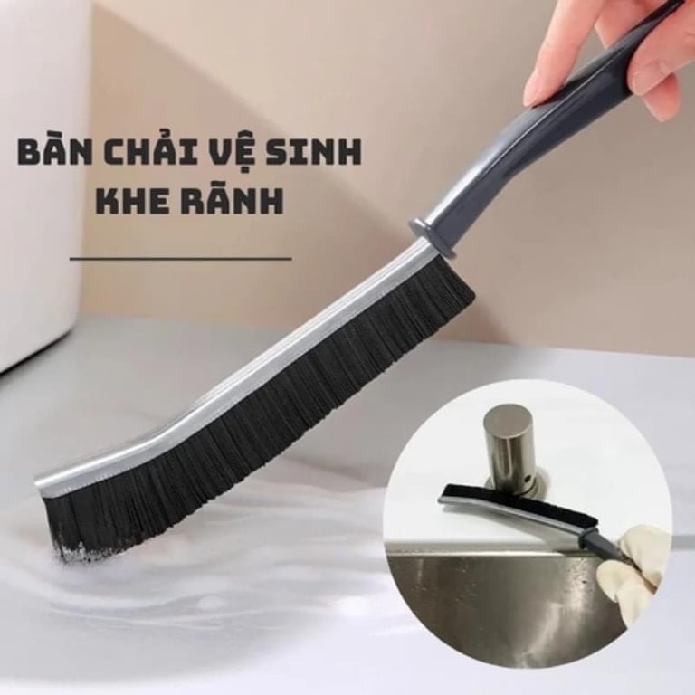 cọ khe bồn rửa bát, vs