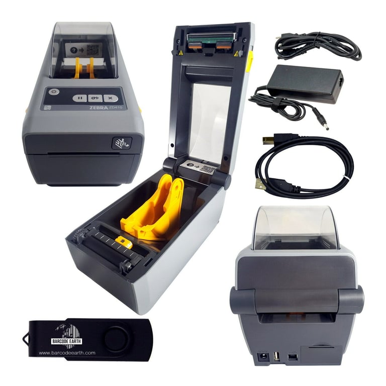 Máy In Mã Vạch Zebra ZD410