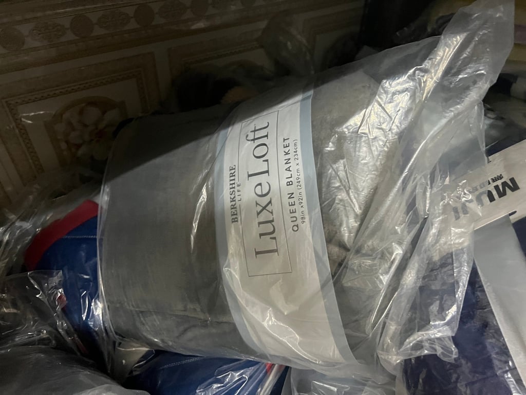 CHĂN LÔNG CỪU LUXE LOFT - MỸ