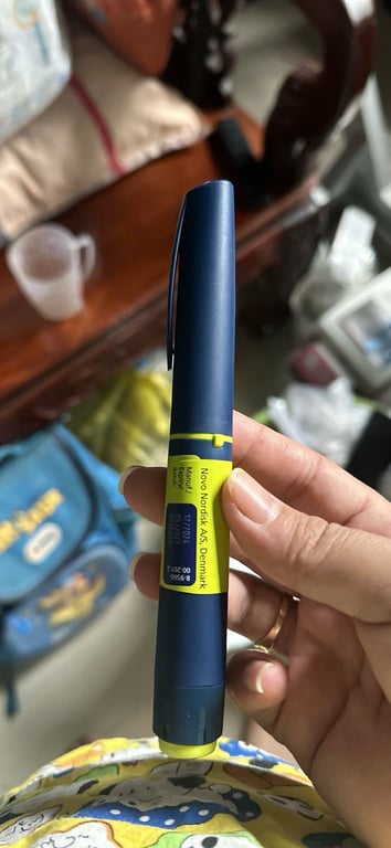 Ống chích tiểu đường nordish