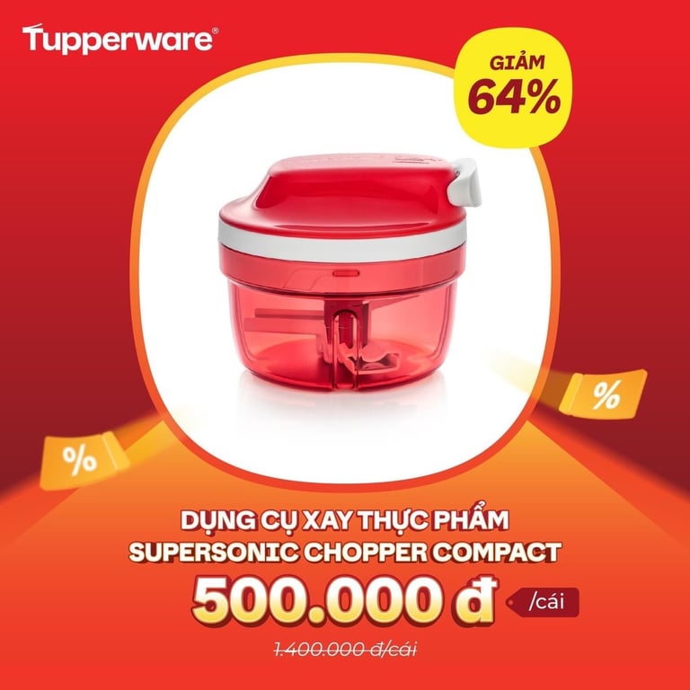Dụng cụ xay thực phẩm tupper ware