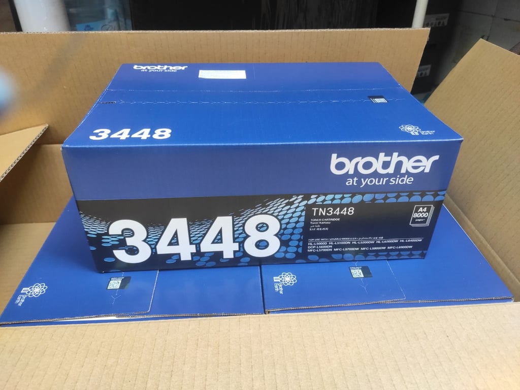 Hộp Mực Máy In Laser Brother TN-3448 - Chính Hãng