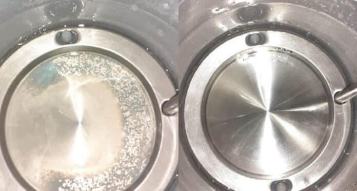 Dung dịch tẩy cặn canxi  Denkmit Entkalker (250ml)