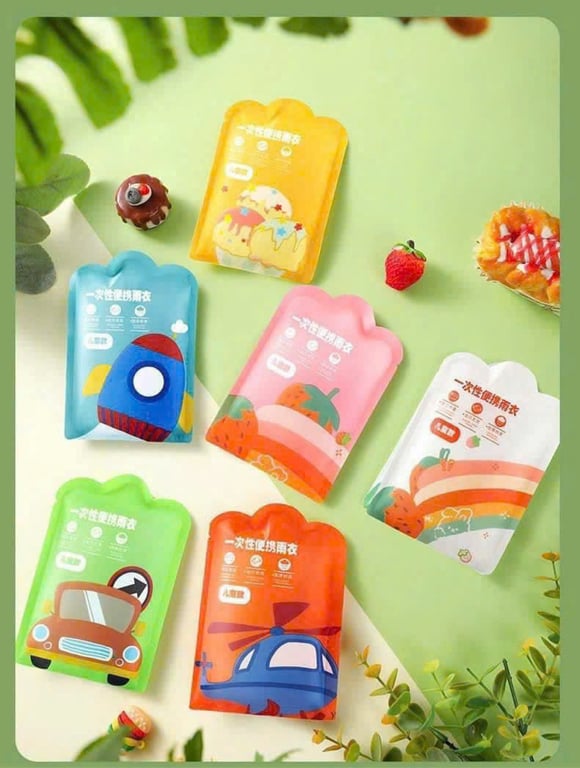 SET 7 ÁO MƯA 1 LẦN SIÊU DAI CHO