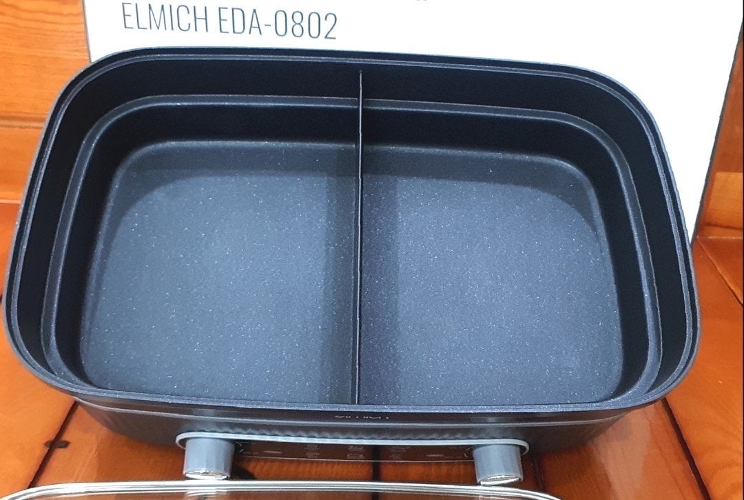 Nồi Lẩu 2 Ngăn Elmich EDA-0802