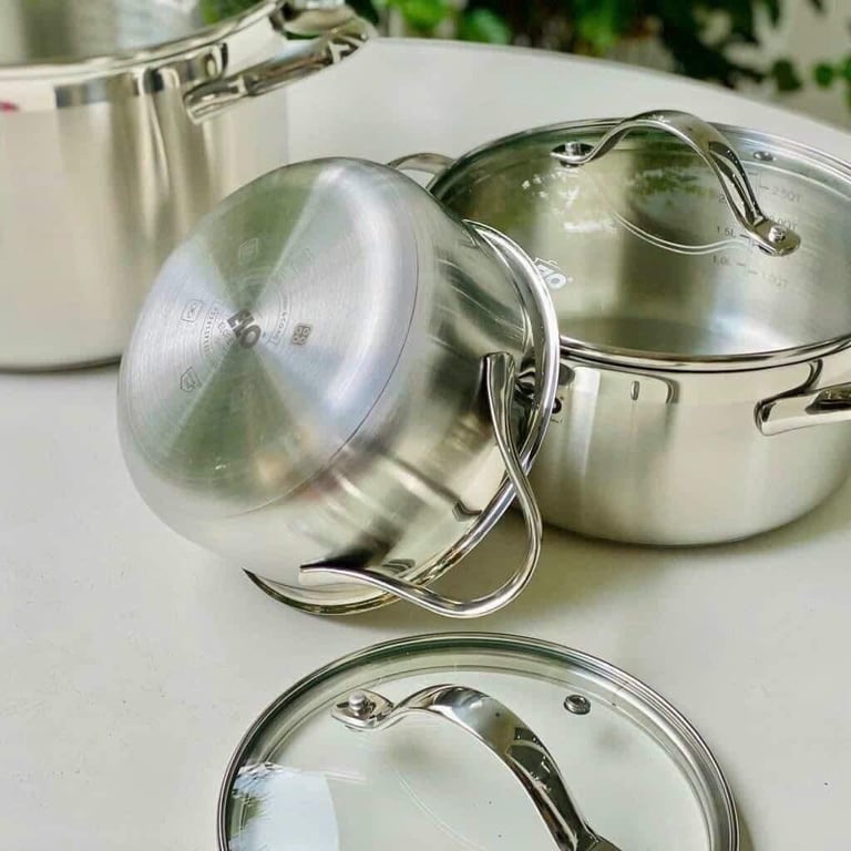 🇩🇪 Bộ nồi Elo Belle 3 món - made in Germany