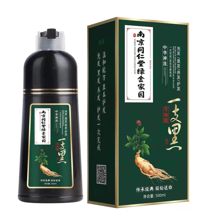DẦU GỘI PHỦ BẠC THẢO DƯỢC ĐỒNG NHÂN ĐƯỜNG CHAI 500ML
