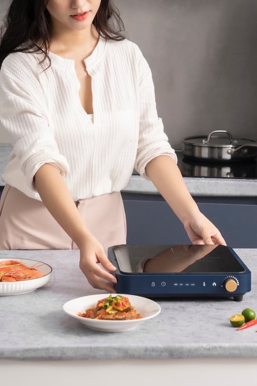 Bếp từ đơn Gume GIC LITE-02