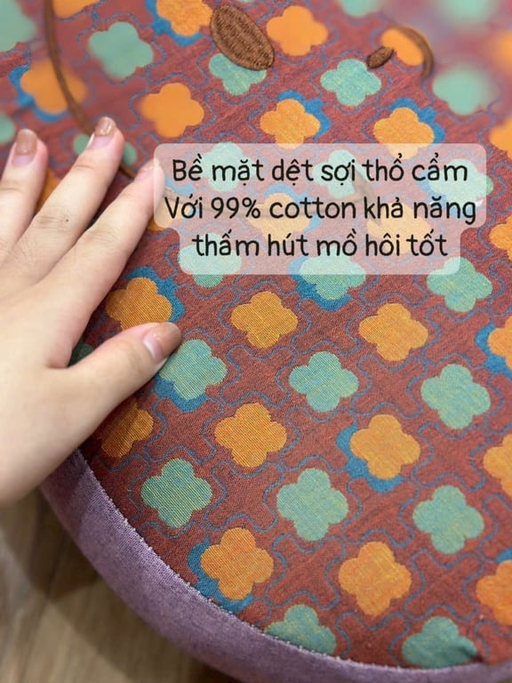 Gối cao su vintage