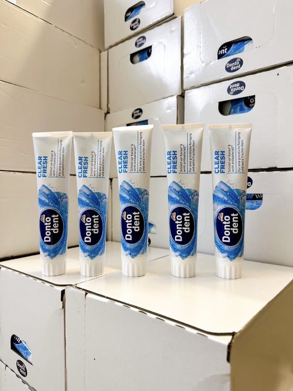 Kem đánh răng Donto Dent của Đức
