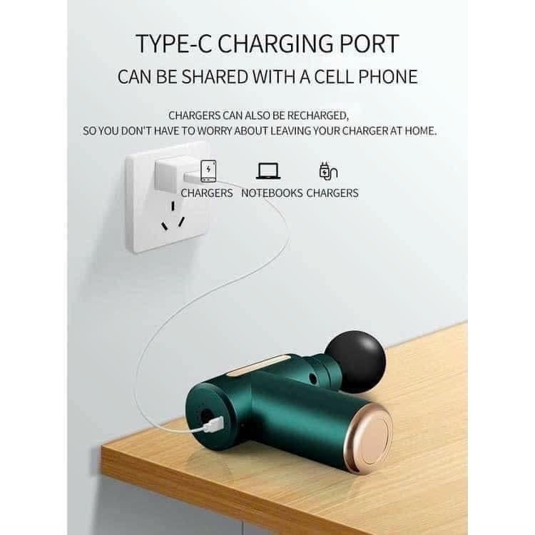 SÚNG MATXA CẦM TAY TẶNG 4 ĐẦU